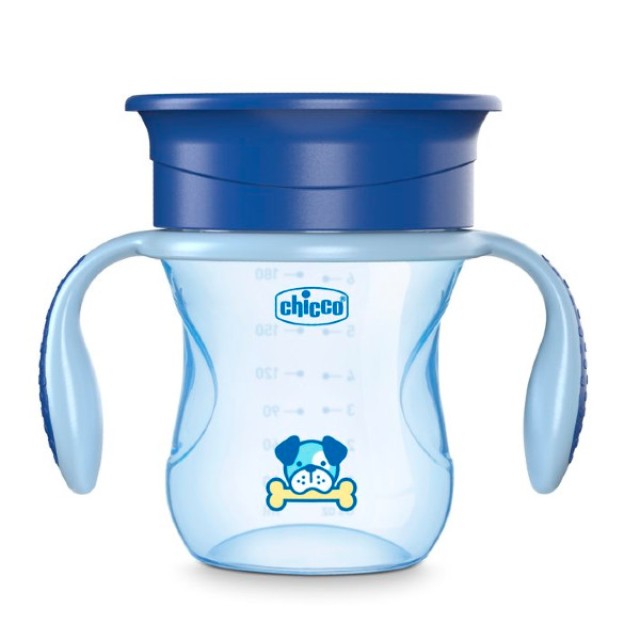 Chicco Perfect Cup Μπλε 12m+ 200ml