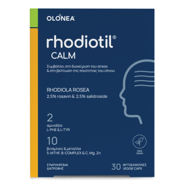 Olonea Rhodiotil Calm 30 capsules