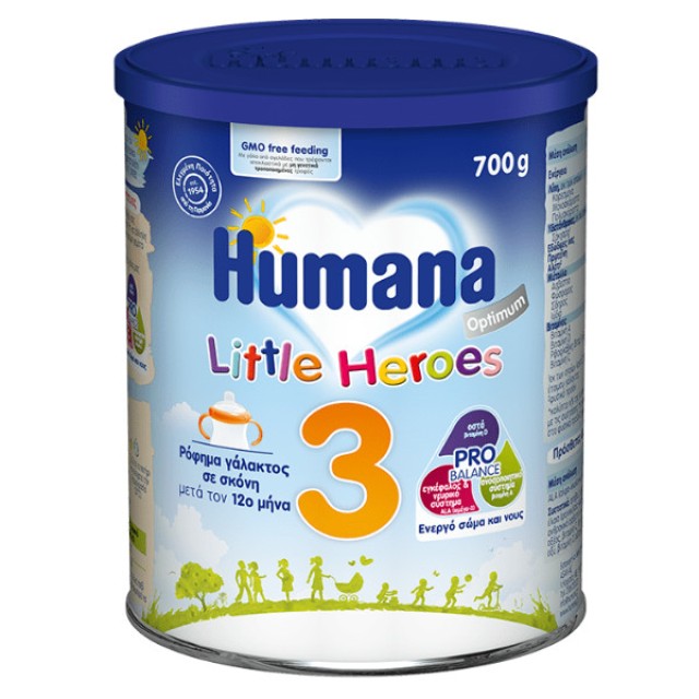 Humana 3 Optimum 12m+ 700g