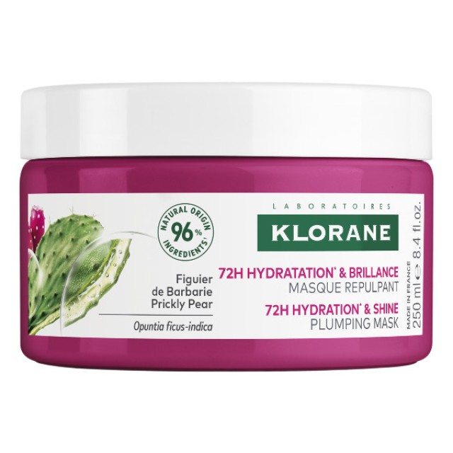 Klorane Figuier de Barbarie Hydration and Shine Mask 250ml