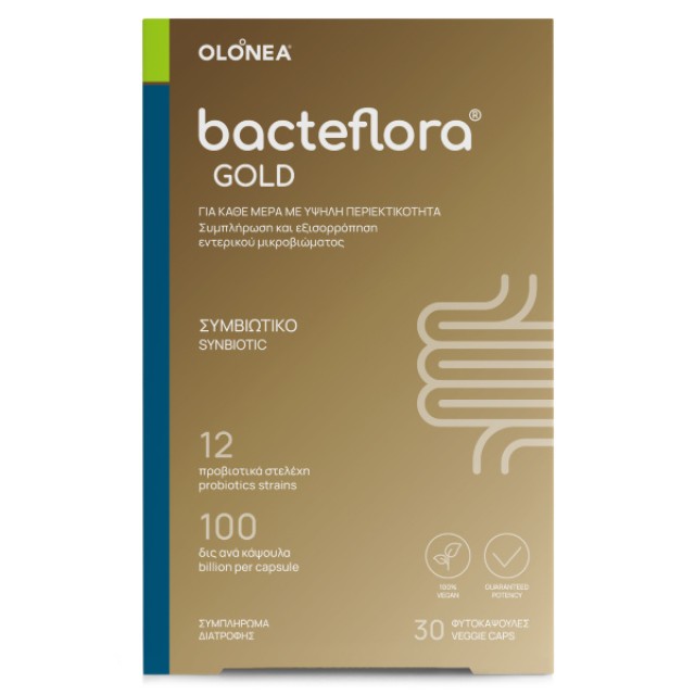Olonea Bacteflora Gold 30 capsules