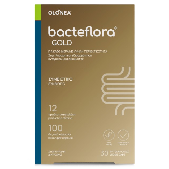 Olonea Bacteflora Gold 30 κάψουλες