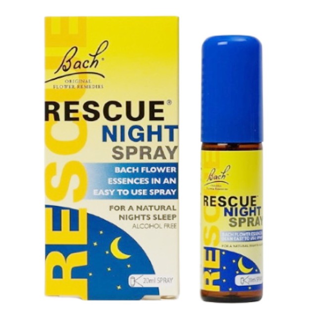 Bach Rescue Night Spray 20ml