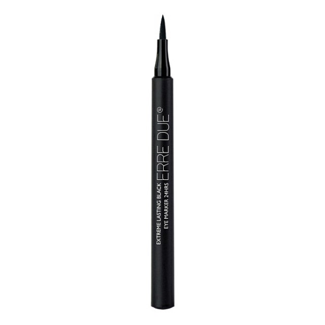 Erre Due Extreme Lasting Black Eye Marker 24HRS 1.2ml