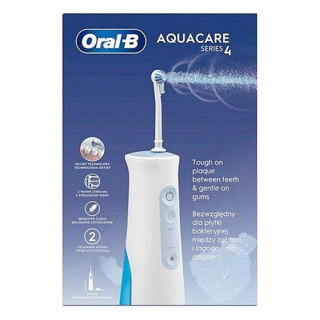 Oral-B Aquacare Series 4 Oxyjet Water Flosser