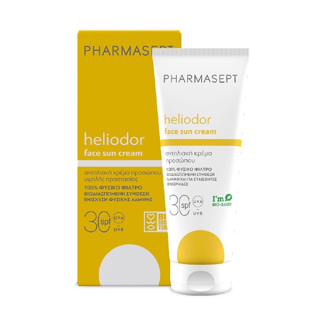 Pharmasept Heliodor Face Sun Cream SPF30 50ml