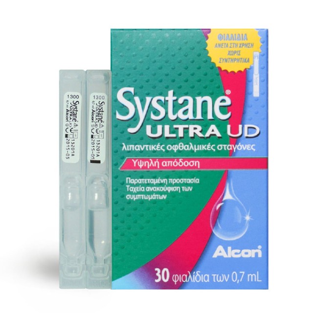 Alcon Systane Ultra UD αμπούλες 30x0.7ml
