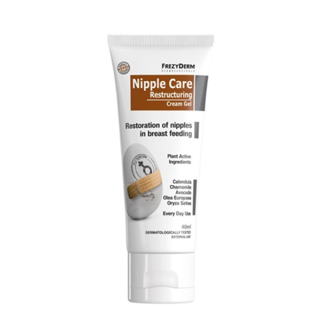Frezyderm Nipple Care Restructuring Cream-Gel Cream for the Restoration of Nipples 40ml