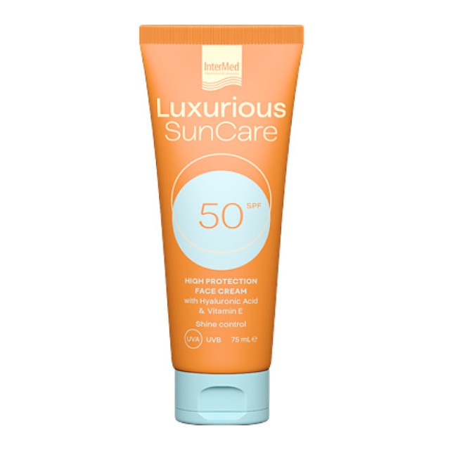 Intermed Luxurious Sun Care Face Cream SPF50 75ml