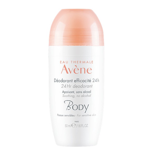 Avene Body 24h Deodorant 50ml