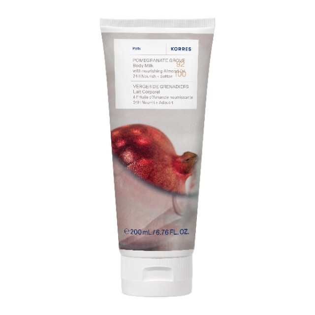 Korres Pomegranate Grove Body Milk 200ml
