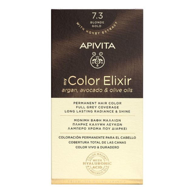 Apivita My Color Elixir 7.3 Blonde Gold