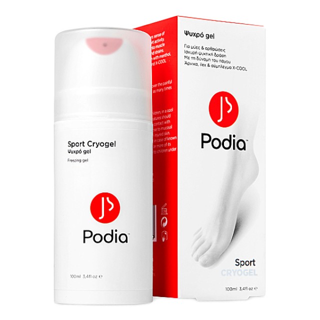 Podia Sport Cryogel 100ml