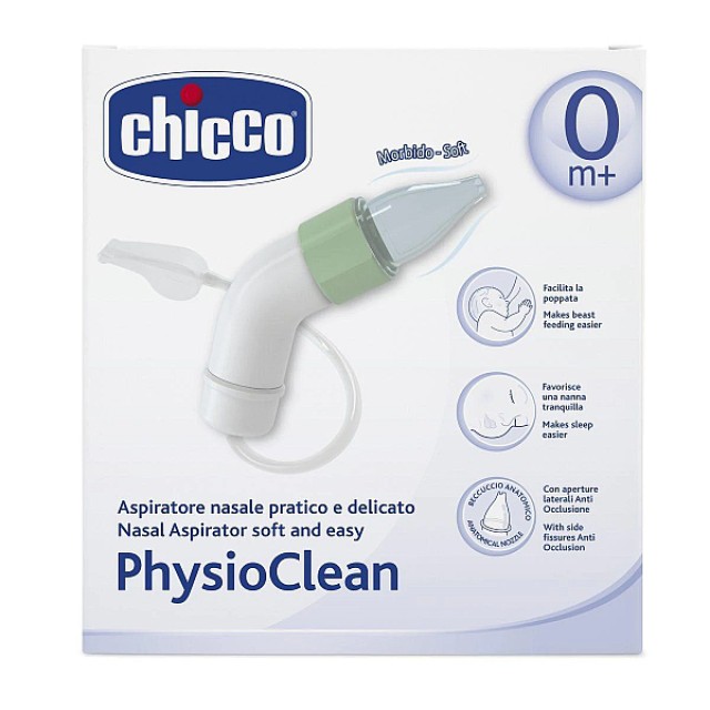 Chicco PhysioClean Nasal Suction Kit 0m+
