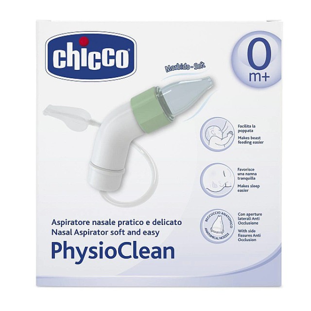 Chicco PhysioClean Κιτ Αναρρόφησης για την Μύτη 0m+