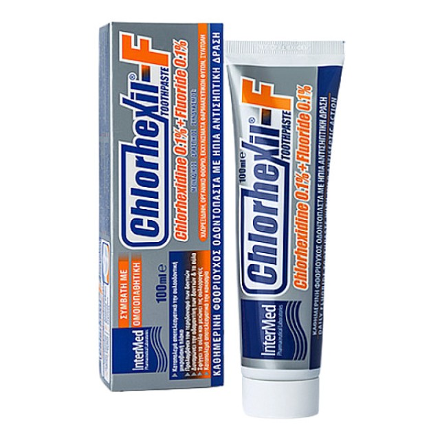 Intermed Chlorhexil-F Toothpaste 100ml
