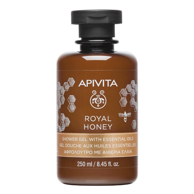 Apivita Royal Honey Shower Gel 250ml