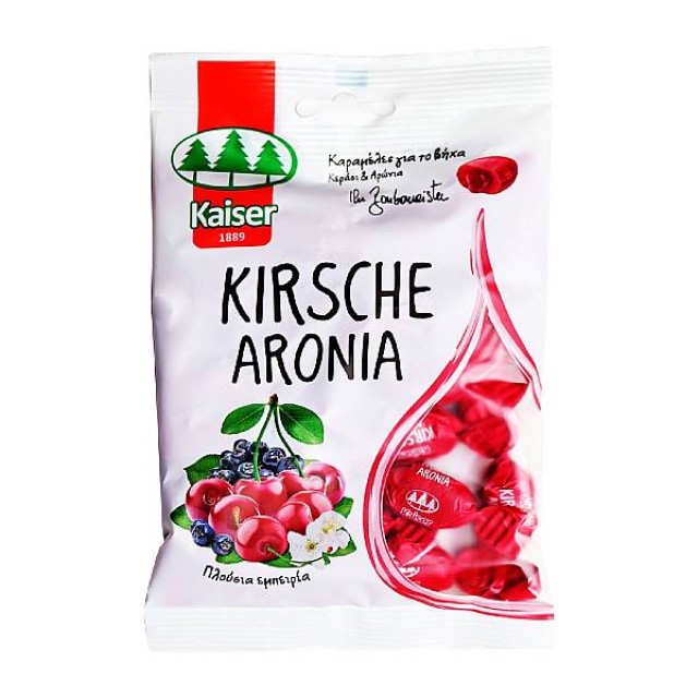 Kaiser Kirsche Aronia Καραμέλες για τον Βήχα 90g