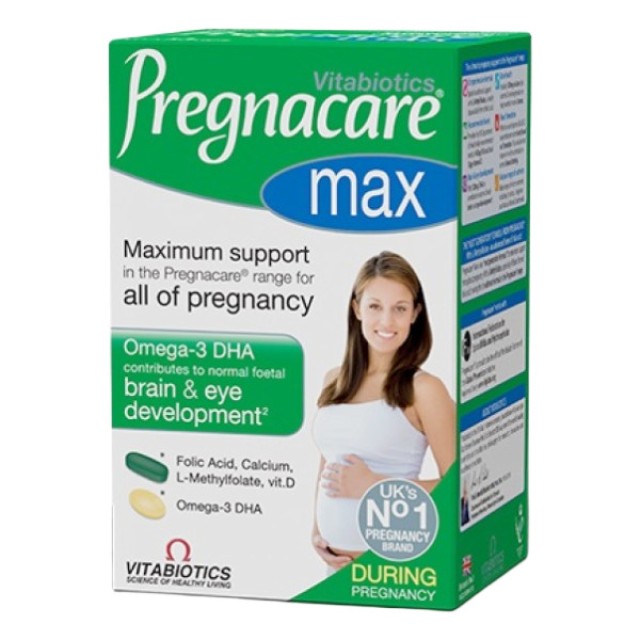 Vitabiotics Pregnacare Max 56 ταμπλέτες+28 κάψουλες