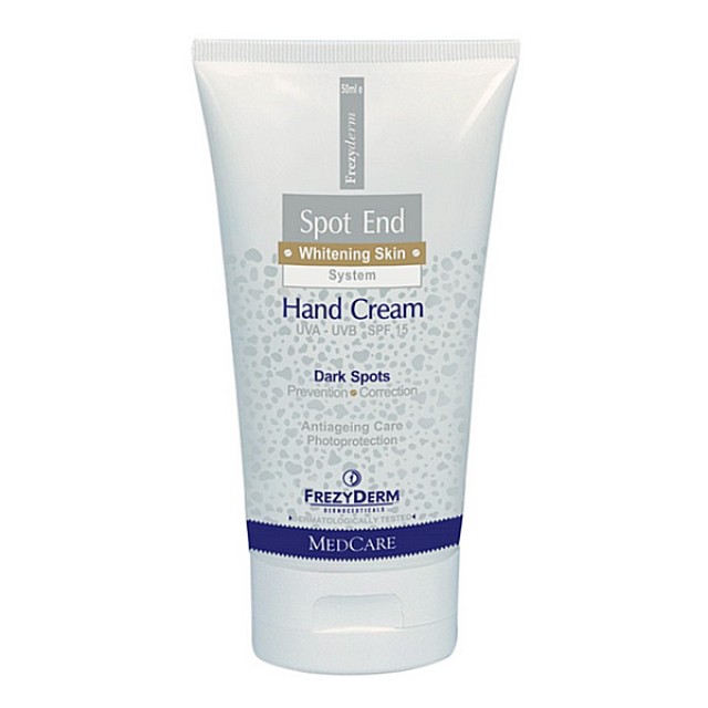Frezyderm Spot End Hand Cream SPF15 50ml