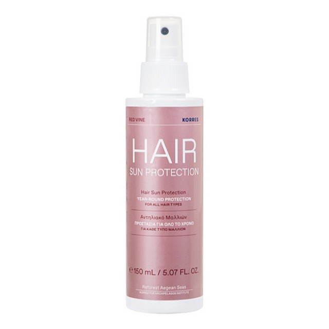 Korres Red Vine Ηair Sun Protection 150ml
