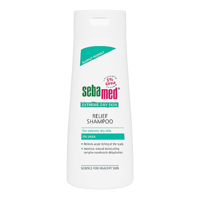 Sebamed Extreme Dry Skin Relief Shampoo 5% Urea 200ml