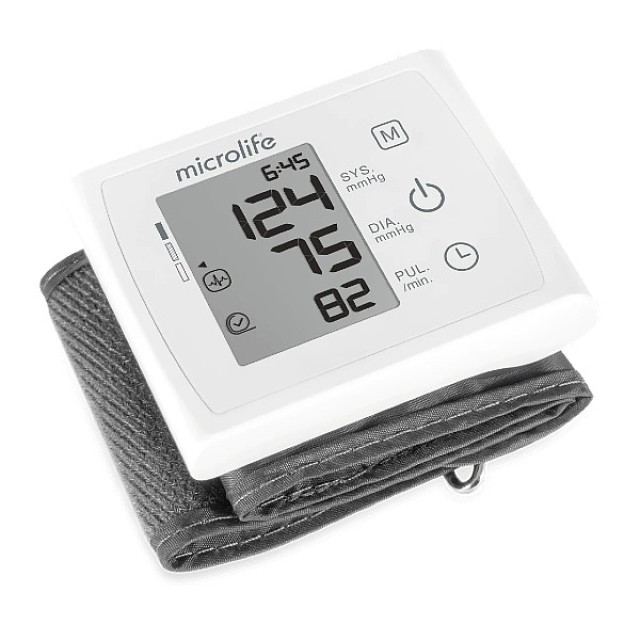 Microlife Wrist Blood Pressure Monitor BP W3 Comfort