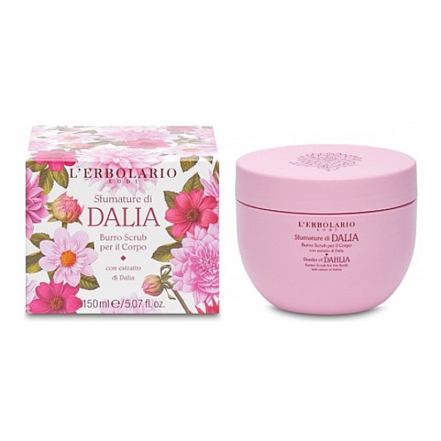 L'Erbolario Sfumature di Dalia Scrub Σώματος 150ml