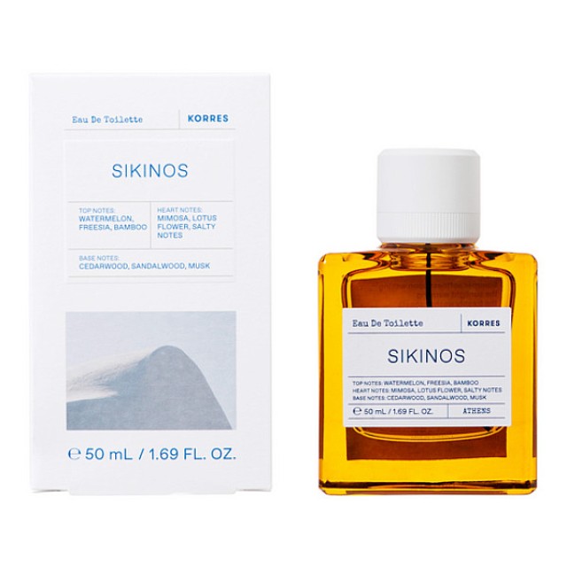 Korres Sikinos Eau de Toilette 50ml