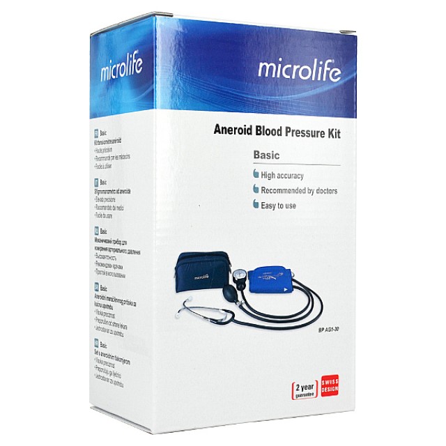 Microlife Αναλογικό Πιεσόμετρο AG1-30