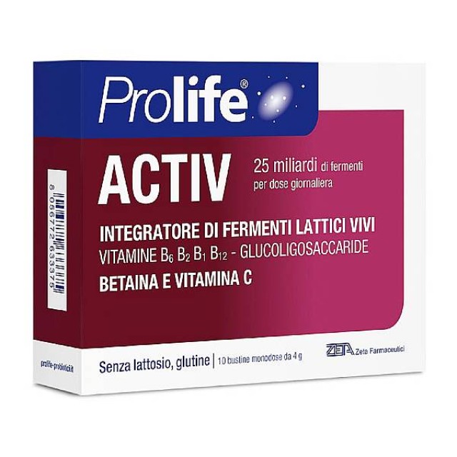 Epsilon Health Prolife Activ sachets 10x4g