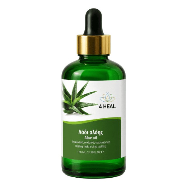 4Heal Aloe Oil 100ml