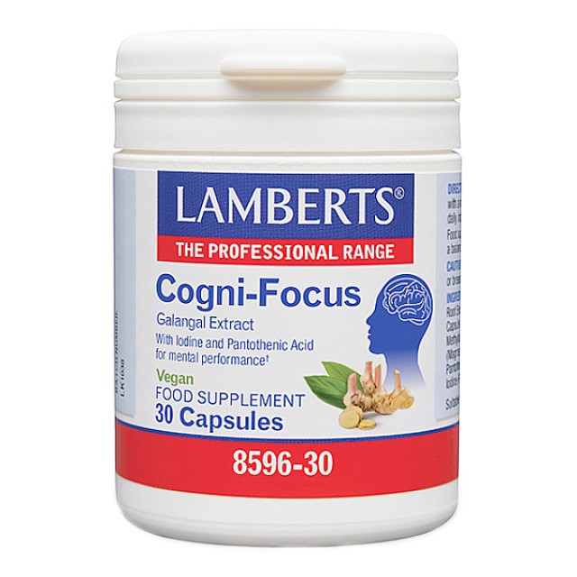 Lamberts Cogni-Focus 30 κάψουλες