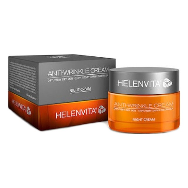 Helenvita Anti-Wrinkle Night Cream Dry-Very Dry Skin 50ml