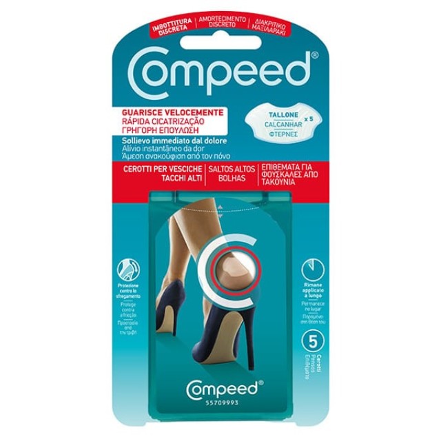 Compeed High Heels Blister Pads 5 pcs