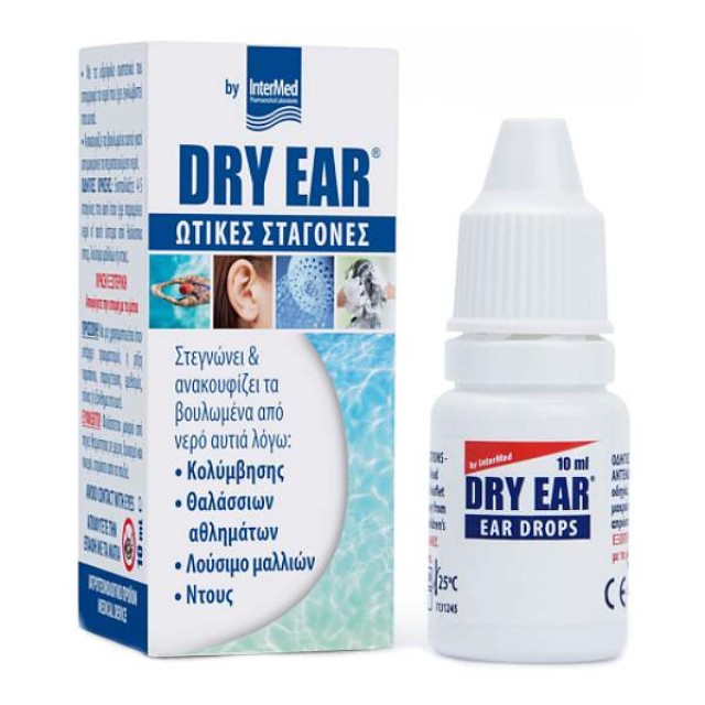 Intermed Dry Ear Drops 10ml