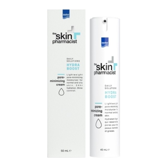 Intermed The Skin Pharmacist Ηydra Boost Pοre Minimizing Cream 40ml
