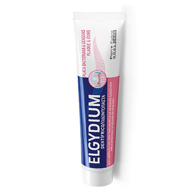 Elgydium Plaque & Gums Οδοντόπαστα για Προστασία από την Οδοντική Πλάκα 75ml