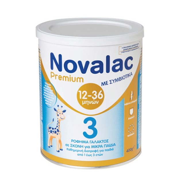 Novalac Premium 3 Γάλα σε Σκόνη 400g