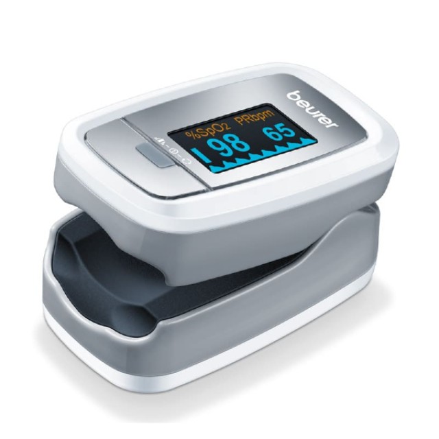 Beurer PO30 Fingertip Oximeter & Heart Rate Monitor 1 pc