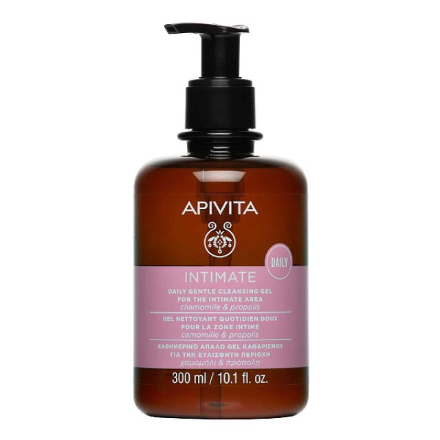 Apivita Intimate Daily Gentle Celansing Gel 300ml