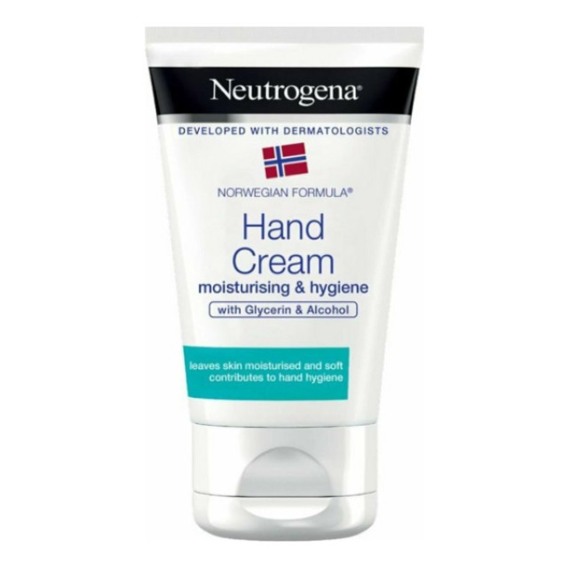 Neutrogena Moisturising & Hygiene Hand Cream 50ml
