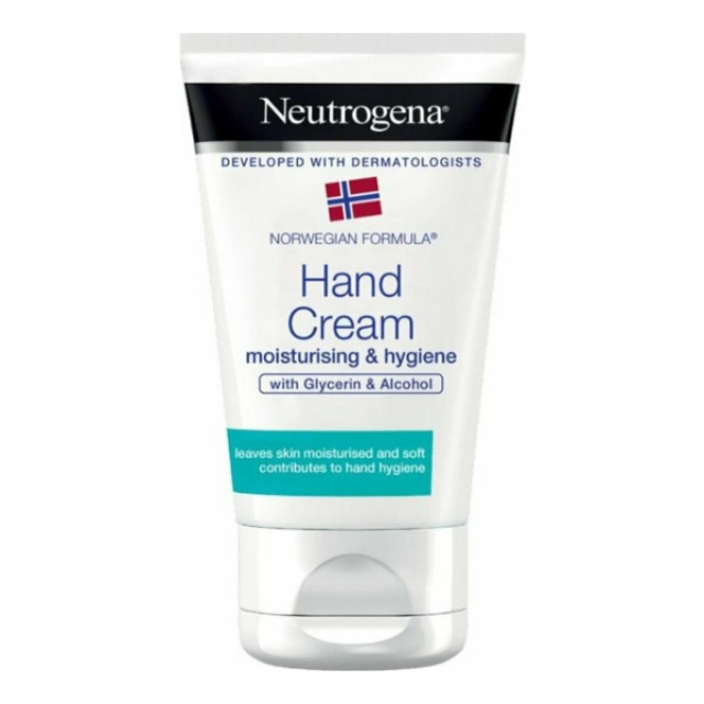 Neutrogena Moisturising and Hygiene Hand Cream 50ml