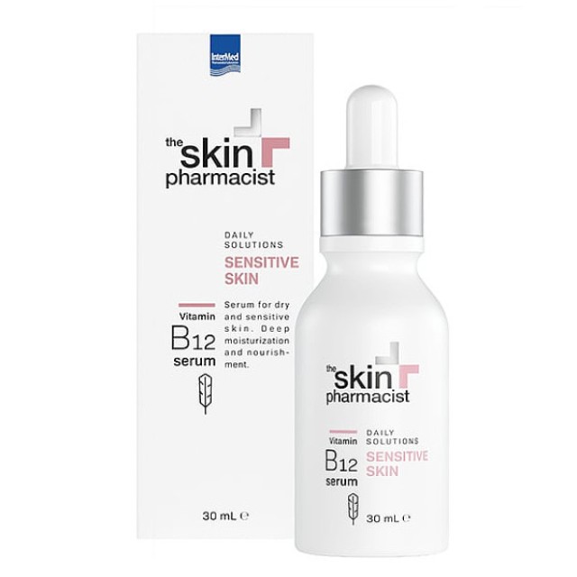 Intermed The Skin Pharmacist Sensitive Skin B12 Serum 30ml