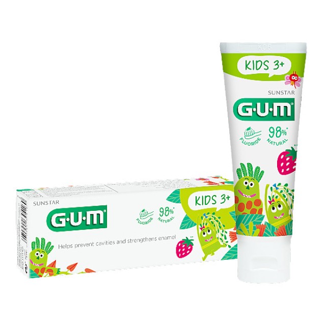 Gum Kids Οδοντόπαστα γεύση Φράουλα 50ml