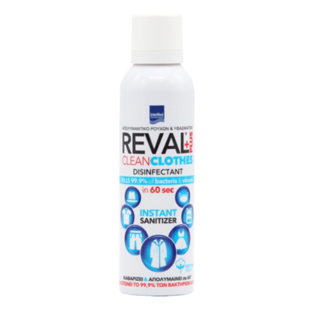 Intermed Reval Clean Clothes Cotton Fresh 200ml