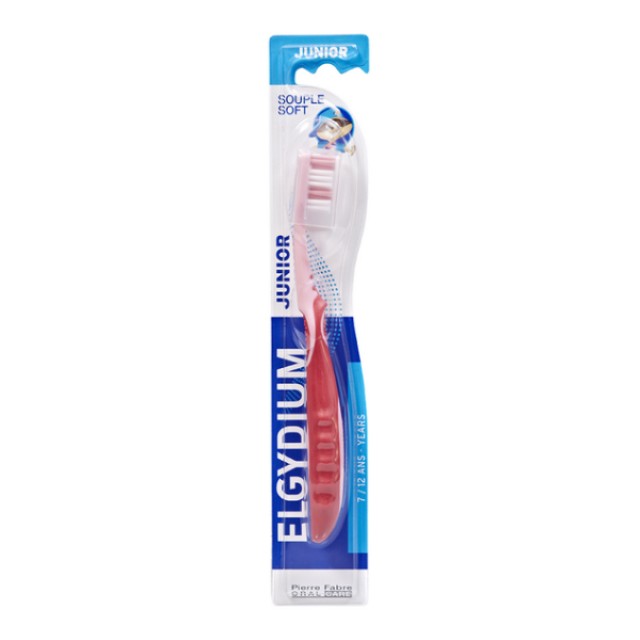 Elgydium Junior Toothbrush for Children 7-12 years old 1 piece