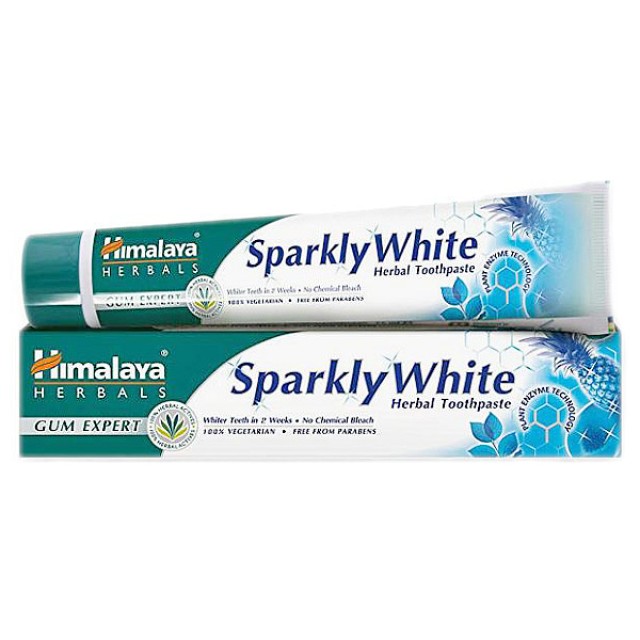 Himalaya Sparkly White Herbal Toothpaste 75ml