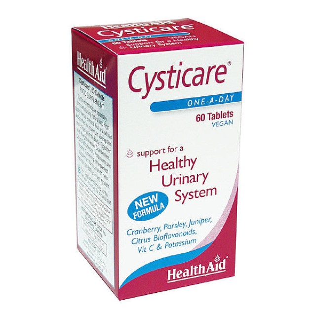 Health Aid Cysticare 60 ταμπλέτες