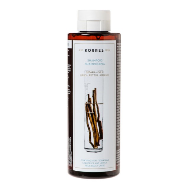 Korres Liquorice and Urtica Oily Hair Shampoo 250ml